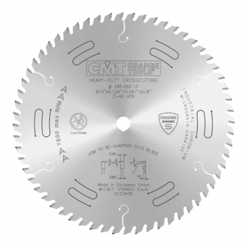 Lames circulaires industrielles